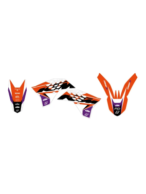 Кит Лепенки BLACKBIRD Racing Dream 5 ЗА KTM SX/SX-F/EXC/EXC-G/EXC-R 2007-2011